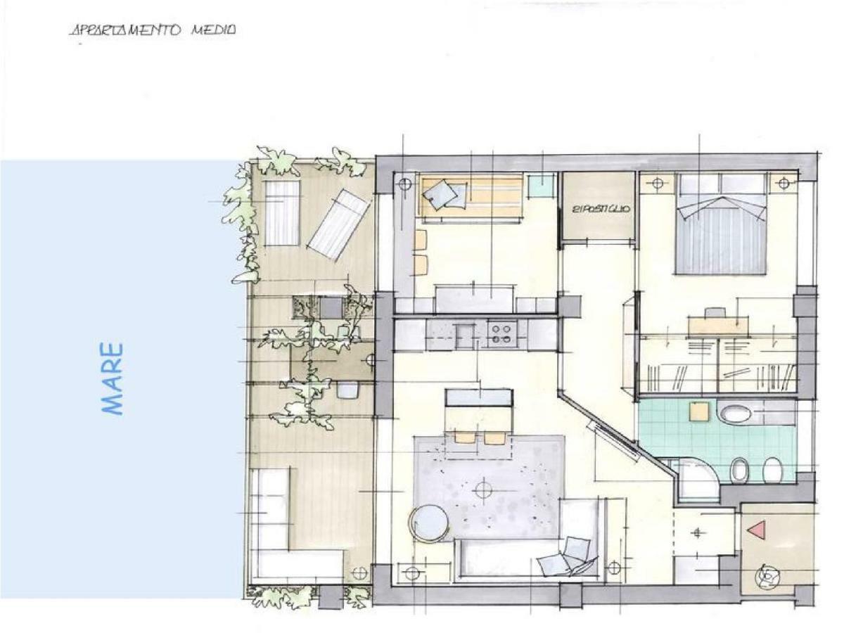 Casa Vacanze Lungomare Porto Torres Εξωτερικό φωτογραφία